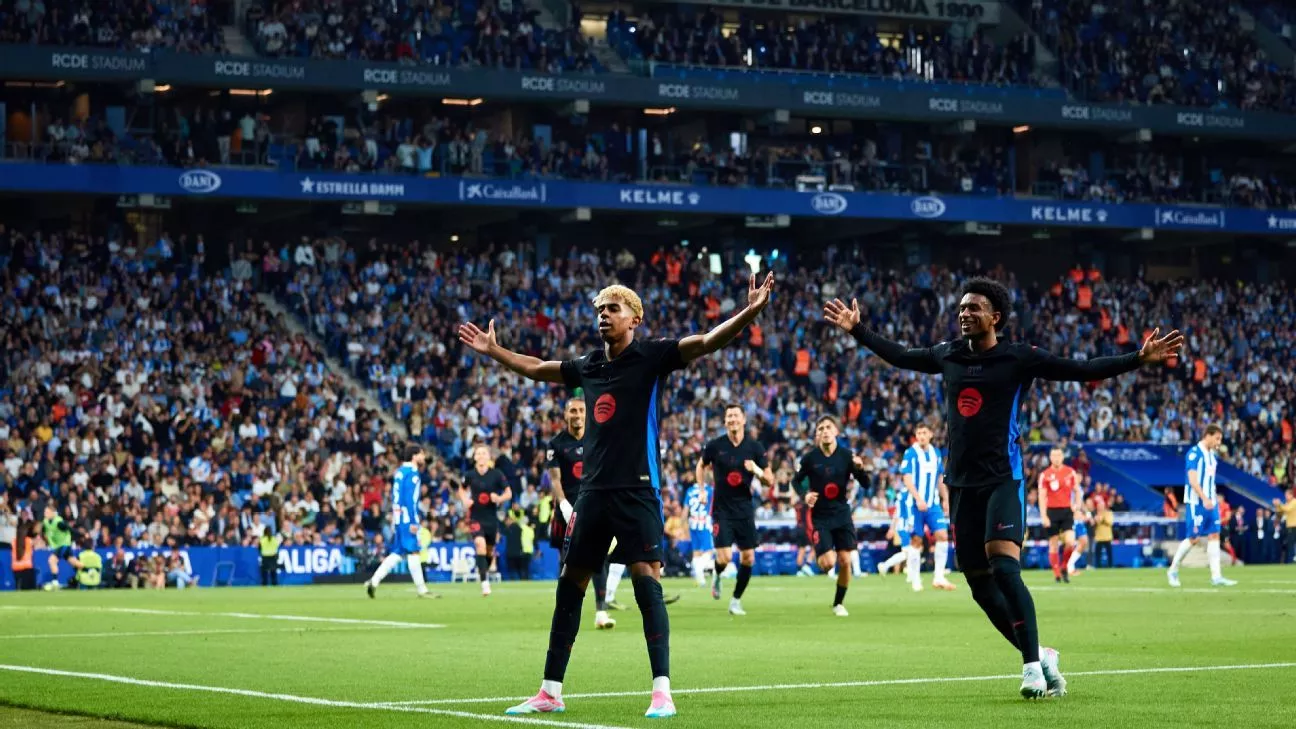 Yamal on Barça LaLiga win: 'Just the beginning'