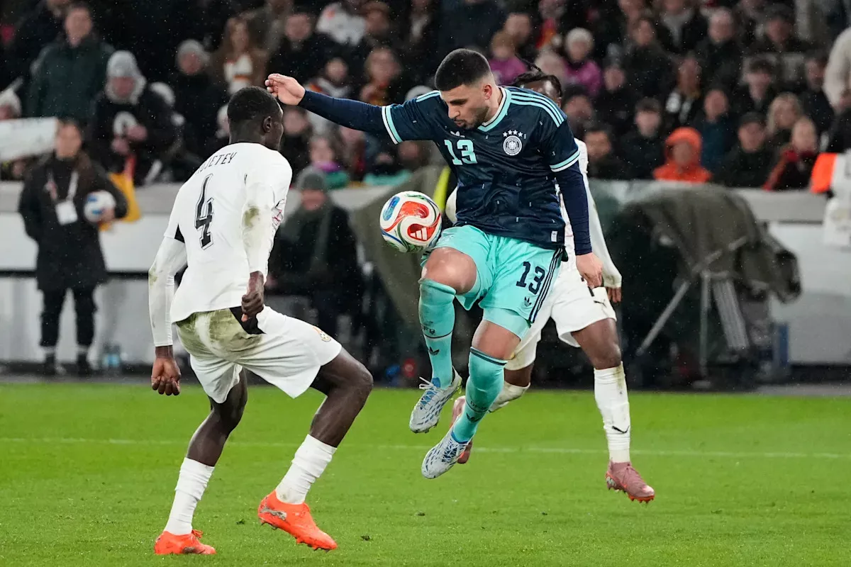 Deniz Undav makes his World Cup case for Germany with winning goal in Ghana friendly