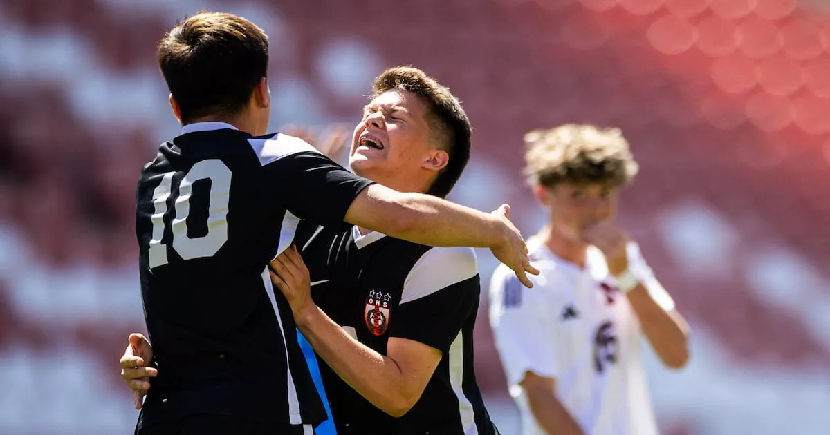 High school boys soccer: Ogden repeats as 3A state champs on late PK against Morgan