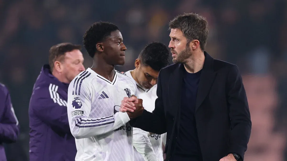“Gold”: Man United magician cannot help but lavish praise on Carrick’s impact on his game