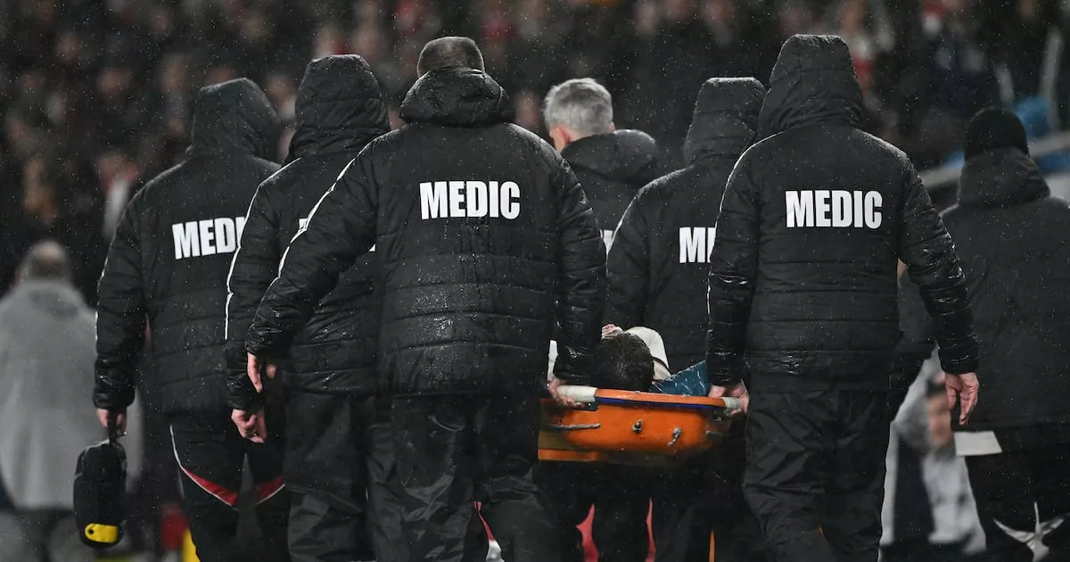 Conor Bradley to miss Northern Ireland’s World Cup playoffs and rest of season with knee injury