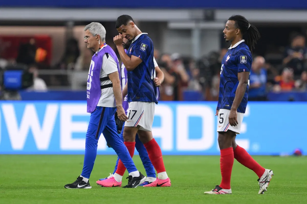 Arteta still does not know when Saliba will be back