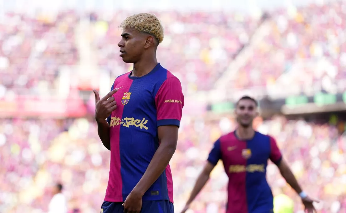Video: Lamine Yamal scores a stunning goal in Barcelona vs. Real Madrid and ridicules Mbappé in celebration