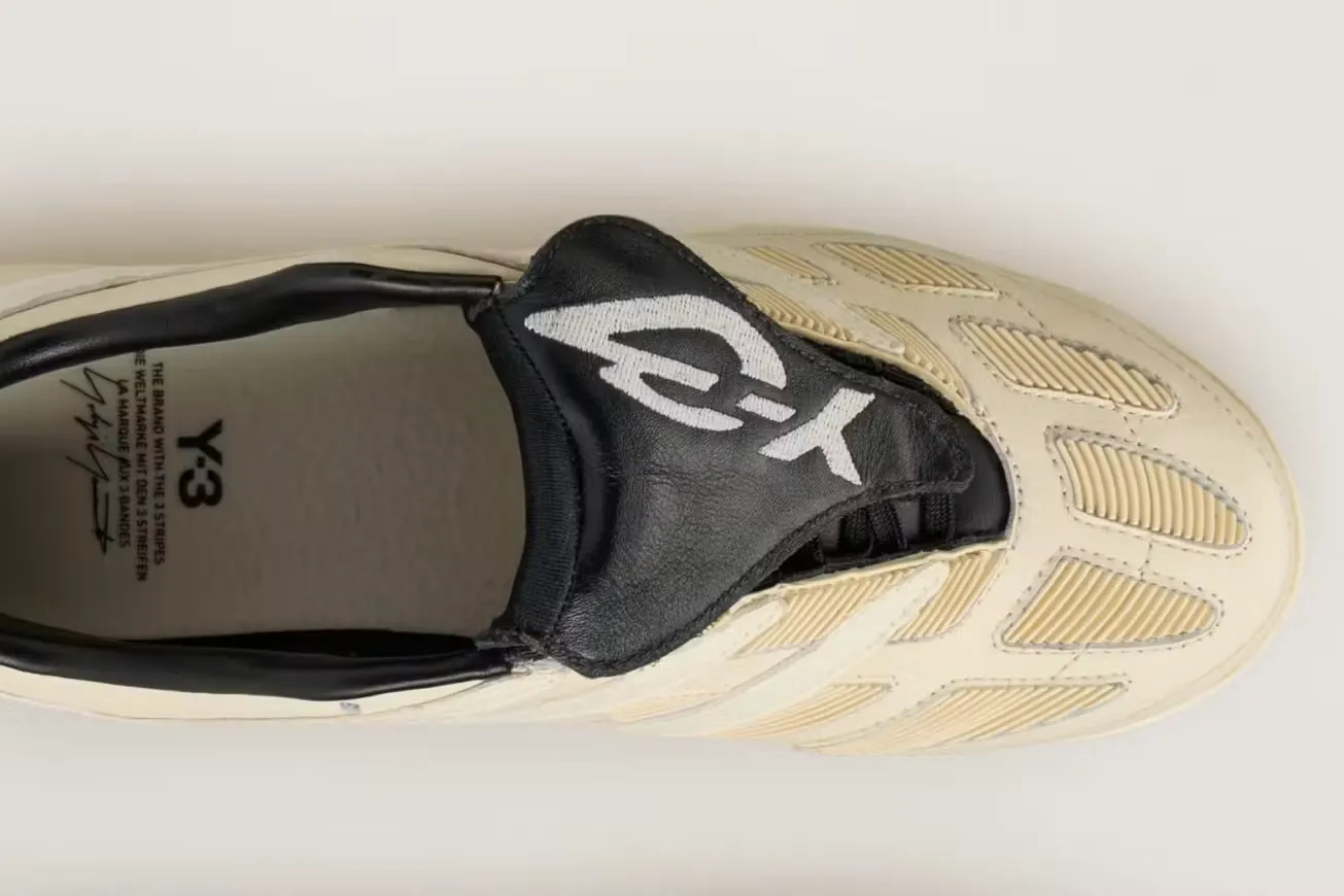 Y-3's Predator Is Field-Meets-Fashion