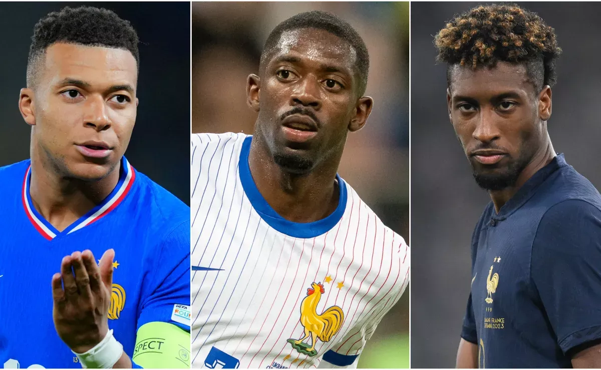 Kylian Mbappe and Ousmane Dembele in, Kingsley Coman out: Real Madrid star’s inclusion raises questions as Didier Deschamps explains France squad choices