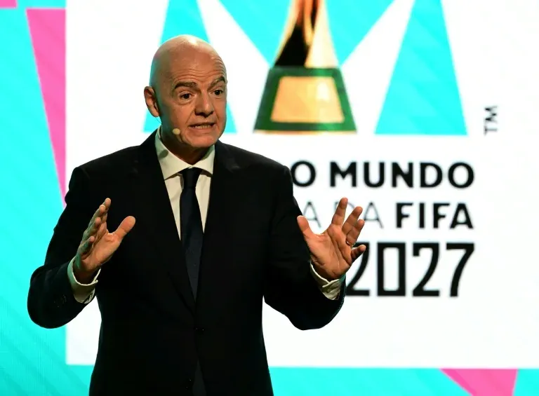Dutch federation calls for football summit without Infantino
