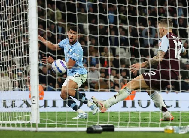Matheus Nunes the unlikely hero as Manchester City take step towards Champions League