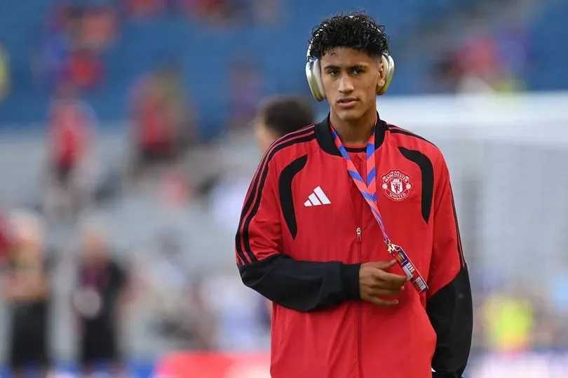JJ Gabriel left out of Manchester United's Cup squad after dad left 'frustrated' with club