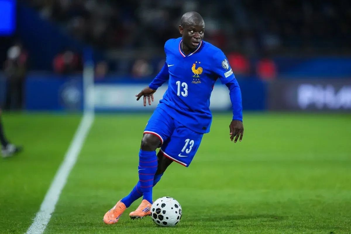 Zinédine Zidane calls time on N’Golo Kanté’s France career