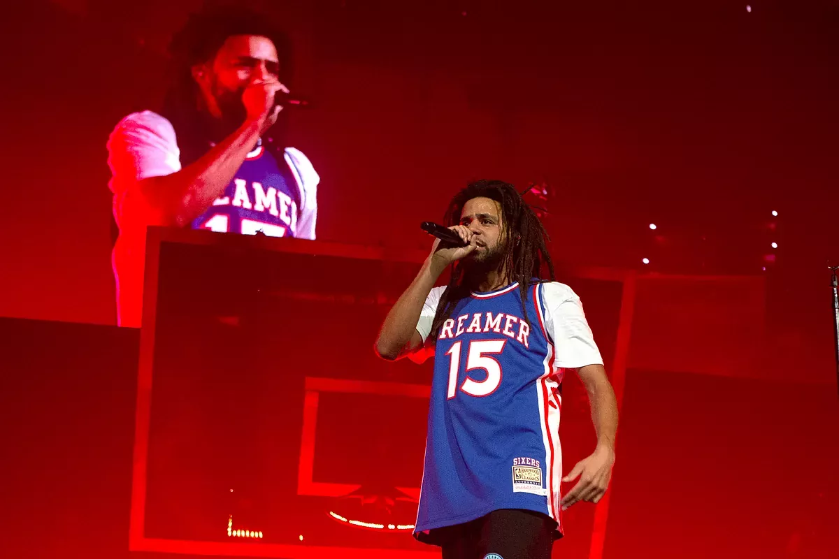 Rapper J. Cole references Messi to champion his newfound passion for soccer: "Thought it was only for white folks and stuff"