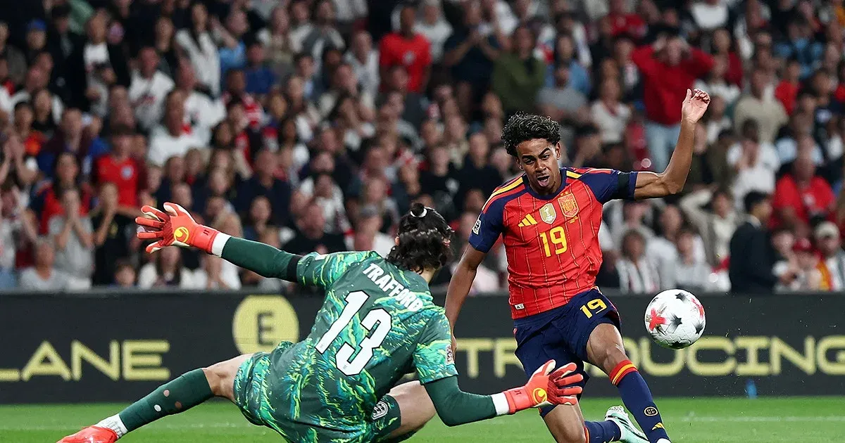 PIX: Spain edge past England in Nations League thriller