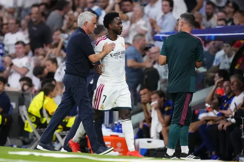 José Mourinho backs Vinícius Júnior to flourish amidst criticism from Real Madrid fans