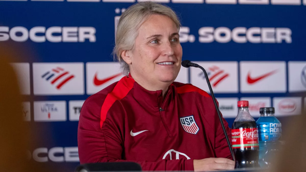 Emma Hayes says there will be a 'whole new lineup' as young USWNT close out January camp against Chile