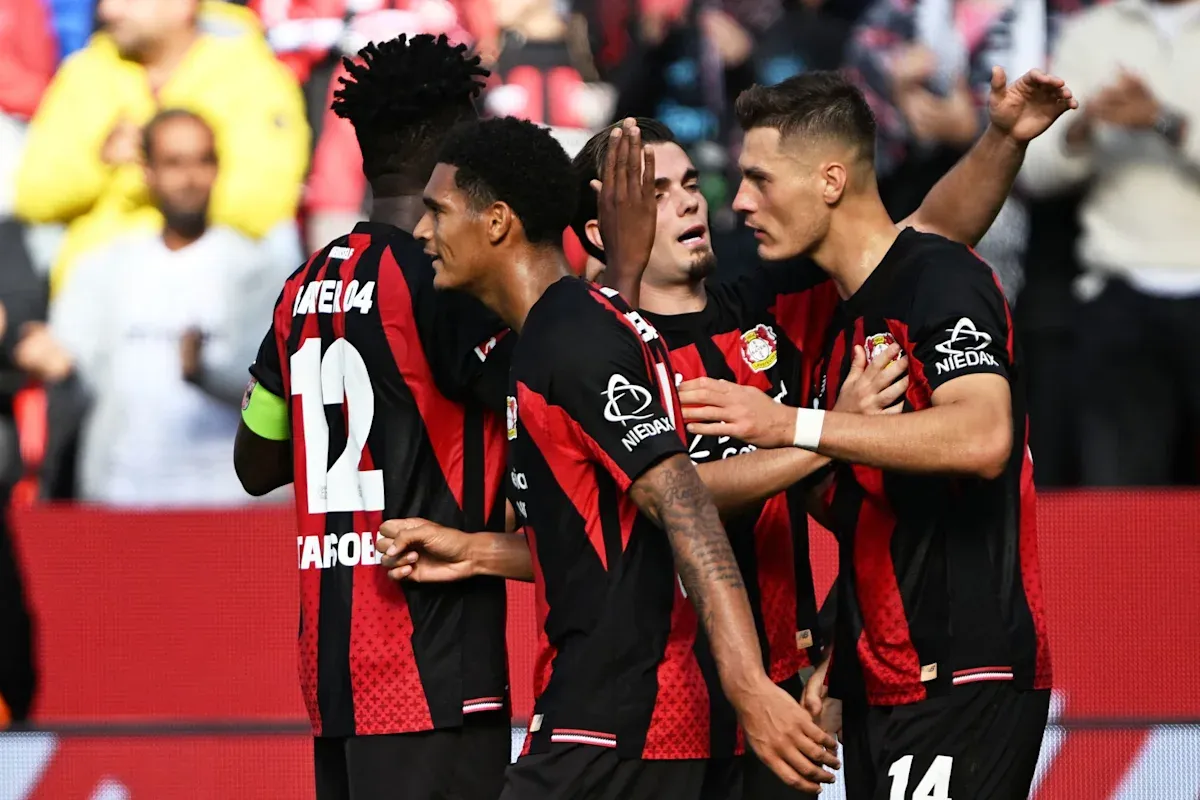 Schick on target again as Leverkusen beat Leipzig, first Paderborn win