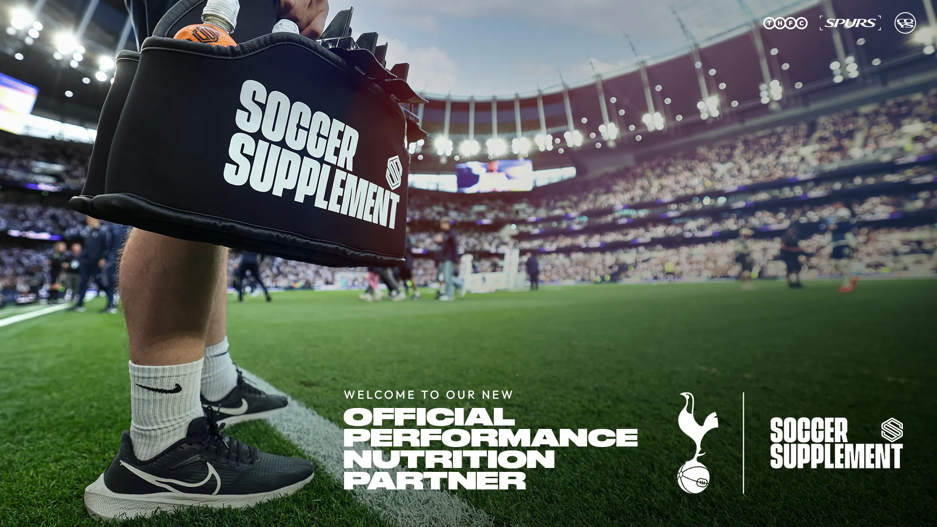Soccer Supplement announced as Official Performance Nutrition Partner