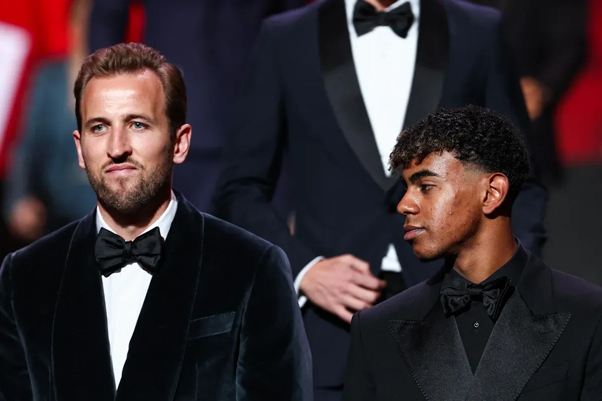 FC Barcelona’s Lamine Yamal fires shot at Bayern Munich’s Harry Kane over Ballon d’Or worthiness