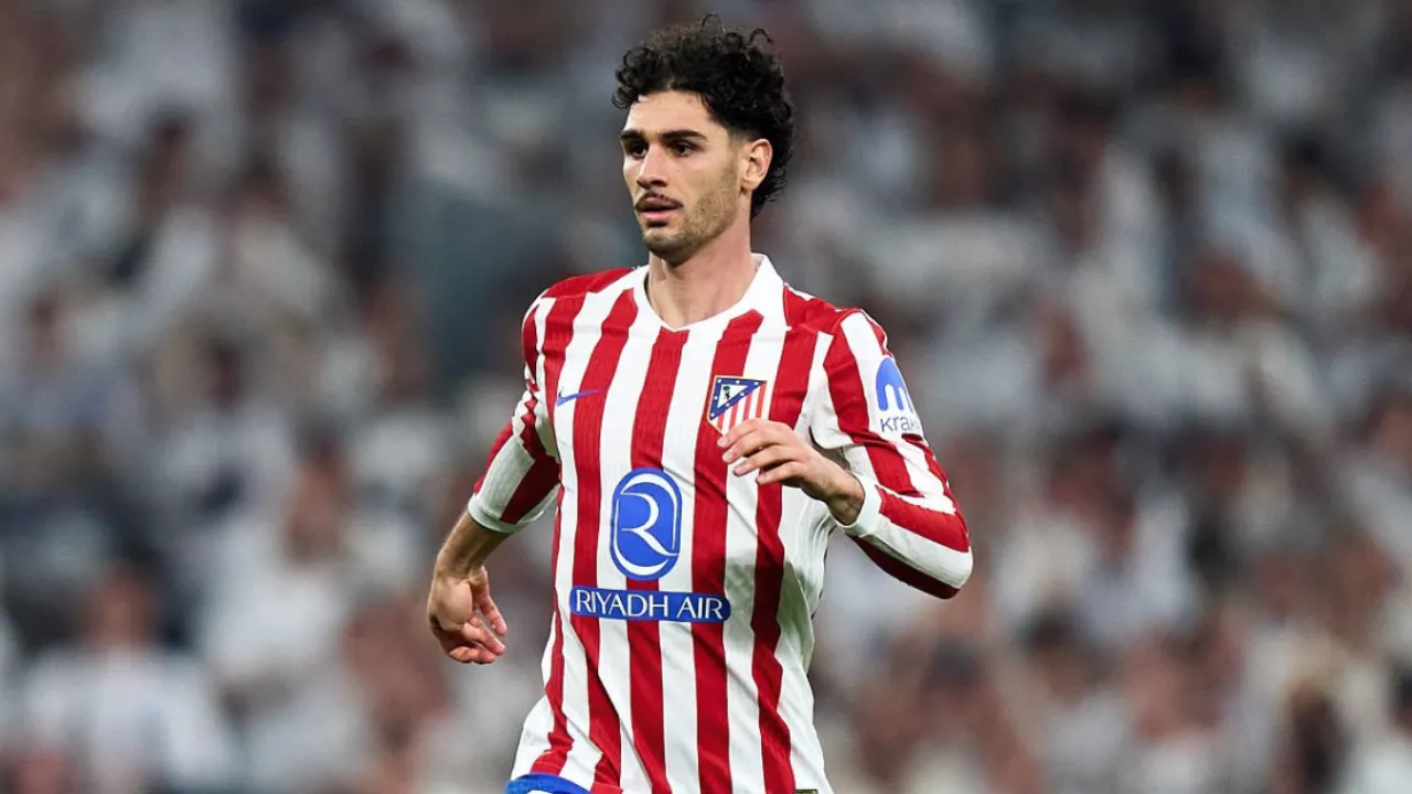 Johnny Cardoso leaves Atletico Madrid training session with high-grade ankle sprain