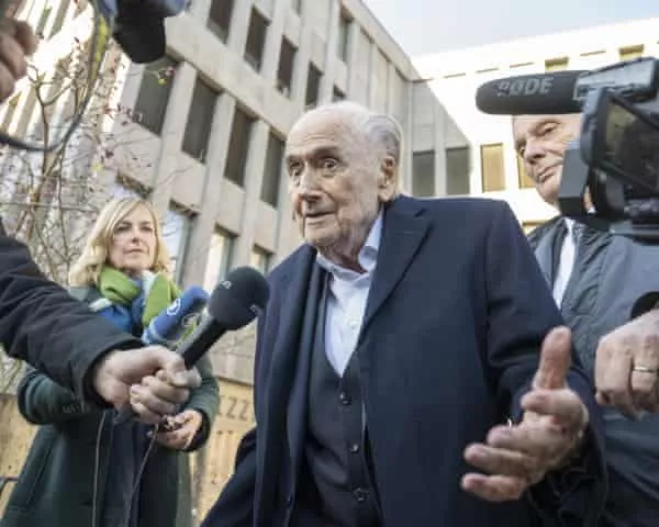 Sepp Blatter suggests fans should not travel to US for World Cup (The Guardian)