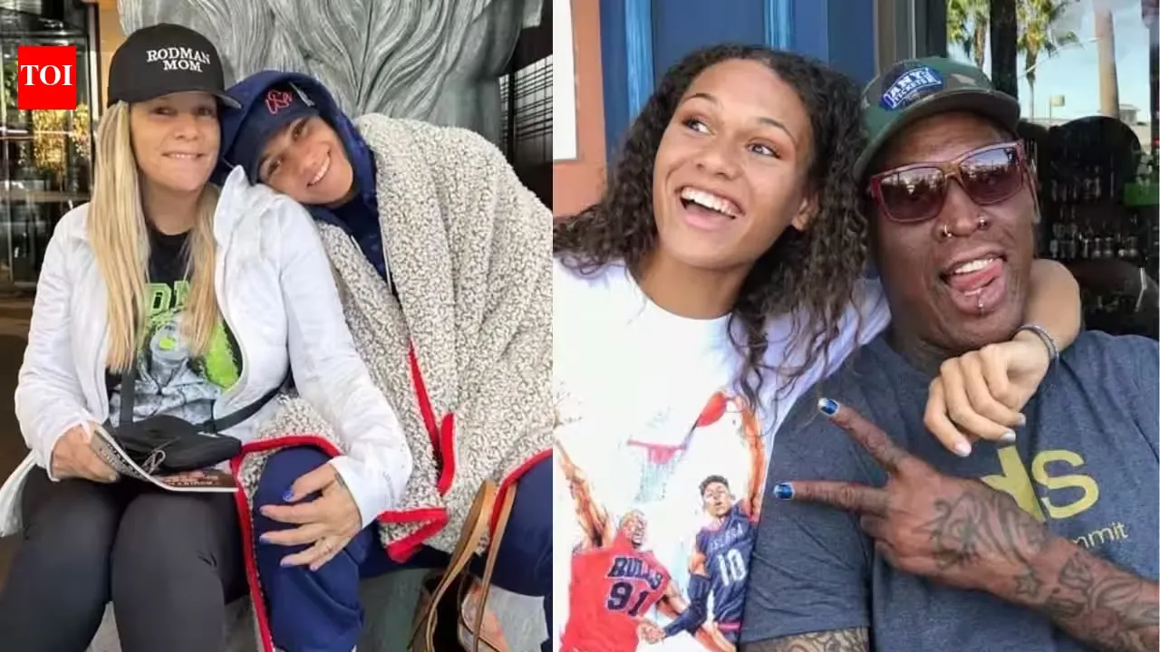 Who are Trinity Rodman’s parents? Inside her relationship with Dennis Rodman and Michelle Moyer