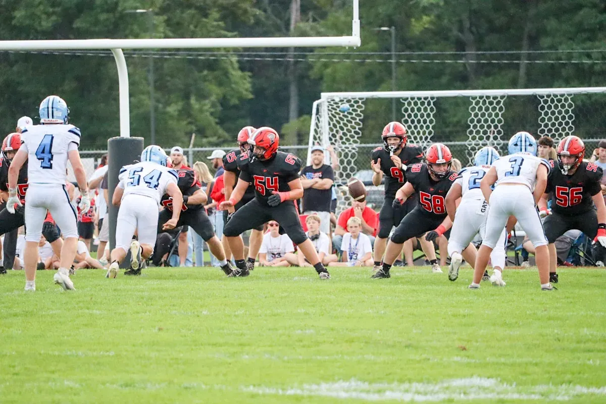 Pleasant football snaps a streak to its biggest rival River Valley