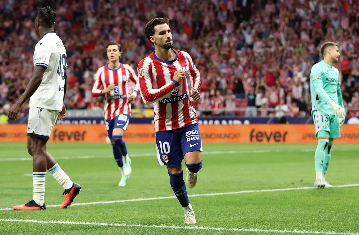Ratings: Atlético smash Osasuna in Madrid Derby warmup