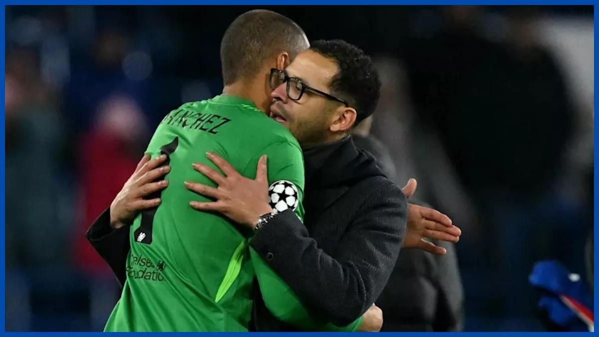 “I’ve been really honest” – Liam Rosenior reveals Robert Sanchez reaction to being dropped