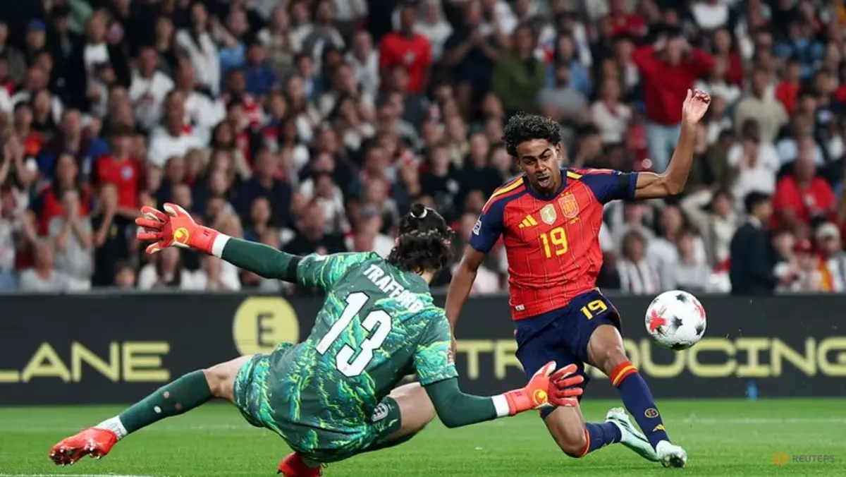 World champions Spain punish England errors to win Nations League thriller at Wembley