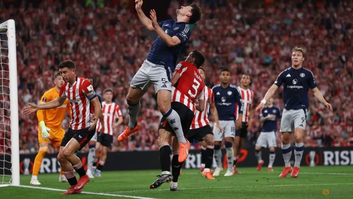 Maguire revels in 'Harrydinho' tag after United's Europa League win