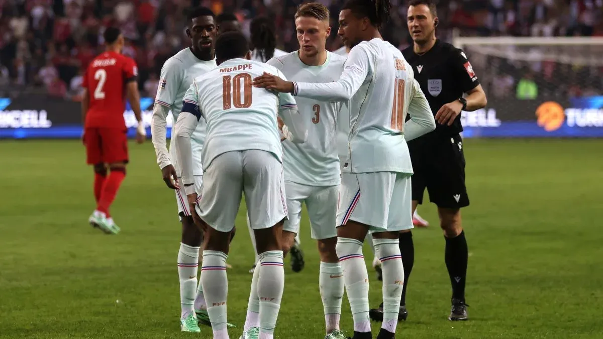 PLAYER RATINGS | Türkiye 0-1 France: Kylian Mbappé fires Les Bleus to Nations League opening win for Zinédine Zidane’s debut