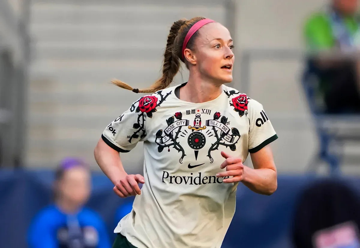 Becky Sauerbrunn returns to the Thorns as a technical director