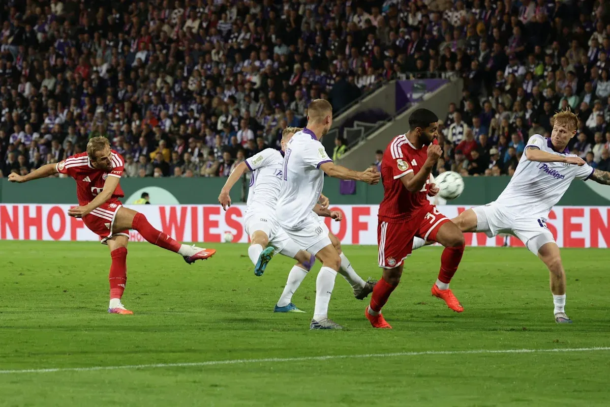 Kane brace as Bayern beat Osnabrück 4-1 in German Cup