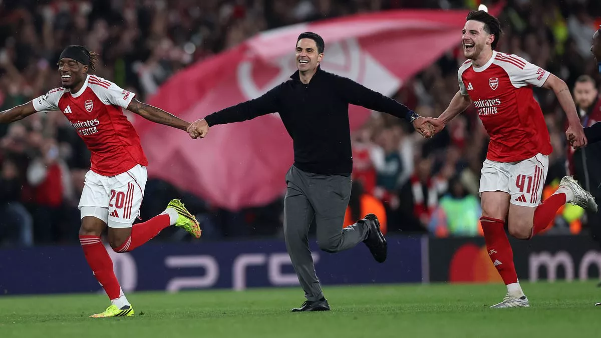 Arsenal plan a Premier League and Champions League trophy parade - but face awkward cancellation if season ends in a flop
