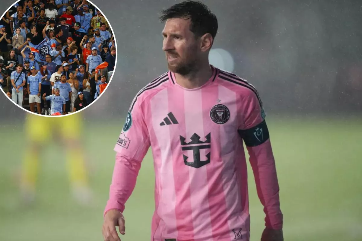 The ‘frustrating’ reality NYCFC fans deal with when Lionel Messi comes to town