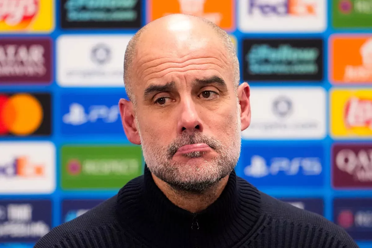 Guardiola says 'everything is going wrong' for Man City after shock Champions League loss