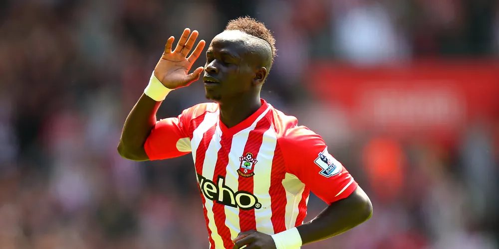 On this day in 2015: Sadio Mane scores the Premier League’s fastest-ever hat-trick
