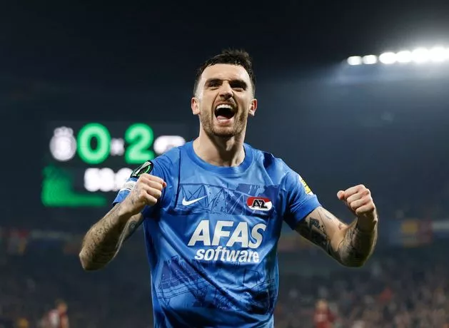 Troy Parrott bags classy goal and assist in Prague just one week ahead of World Cup playoff