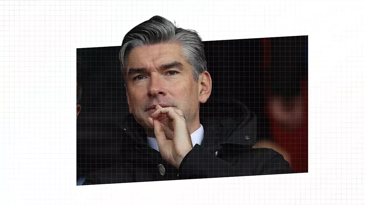 How Richard Hughes LOST Marc Guehi