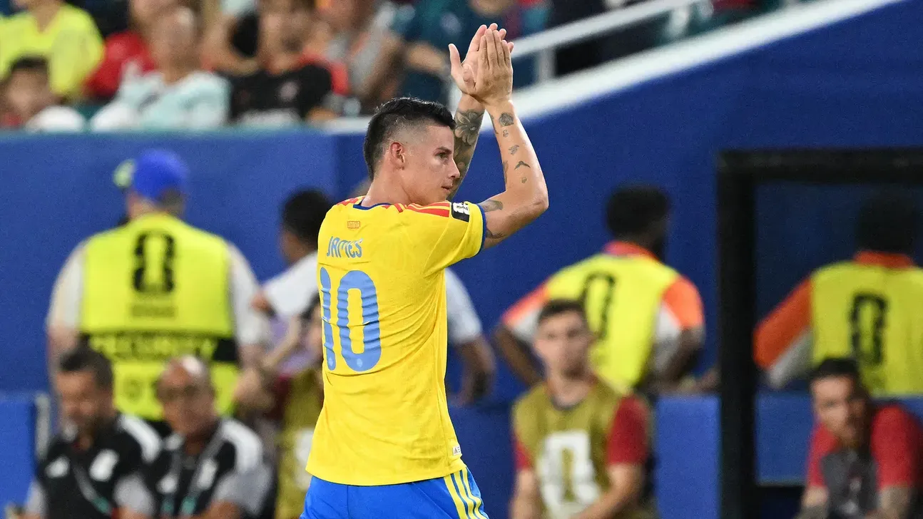 James Rodríguez Ends 15-Year Colombia Career At 35