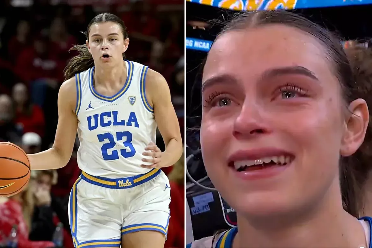 Tears of a champion: Gabriela Jaquez's heartfelt reaction to winning the national title goes viral