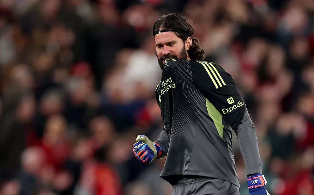 ⚠️Heads up Liverpool: Alisson drops out of Brazil squad