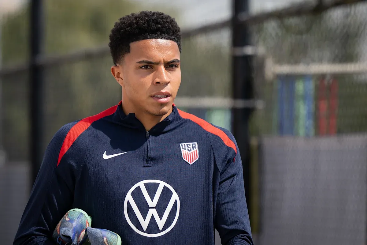 USMNT camp opens without Noahkai Banks, the 19-year-old defender who chose Germany over the U.S.