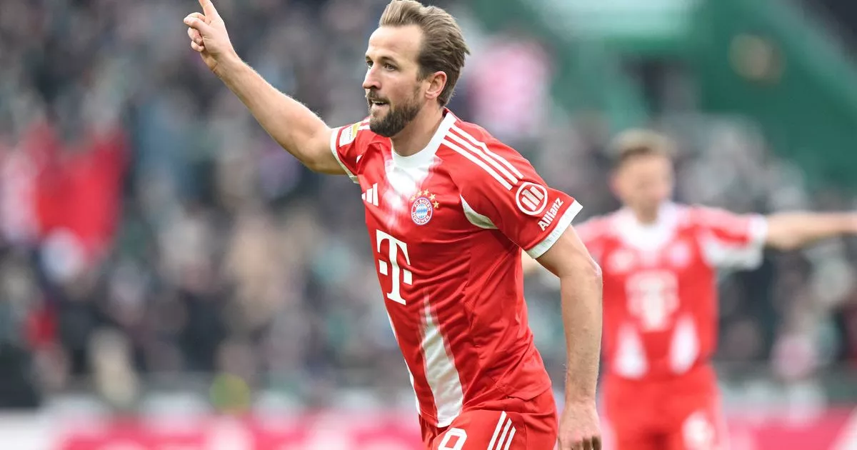 The highest scoring English players of all time as Kane hits historic 500-goal milestone