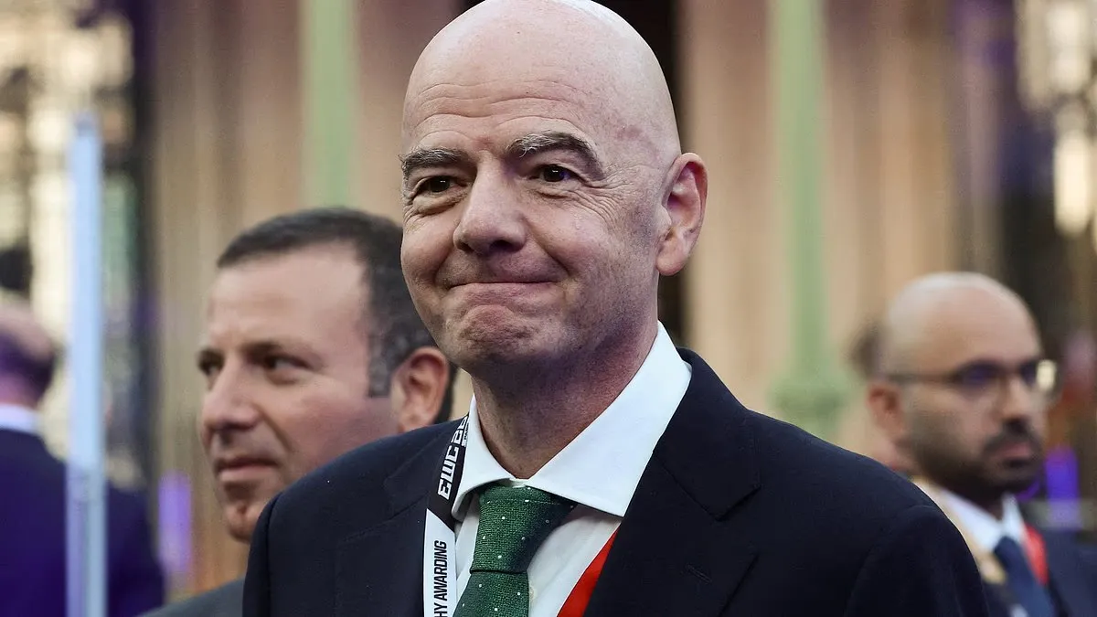 Gianni's grounded! Mystery as Infantino cancels New York trip to address Wall Street billionaires... just days after INSIDE SPORT revealed how embattled FIFA president had been clocking up the air miles in bid to save his job