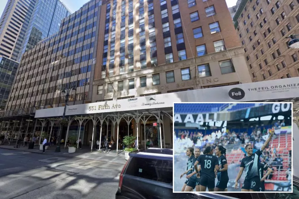 National Women’s Soccer League moving headquarters to 551 Fifth Ave.