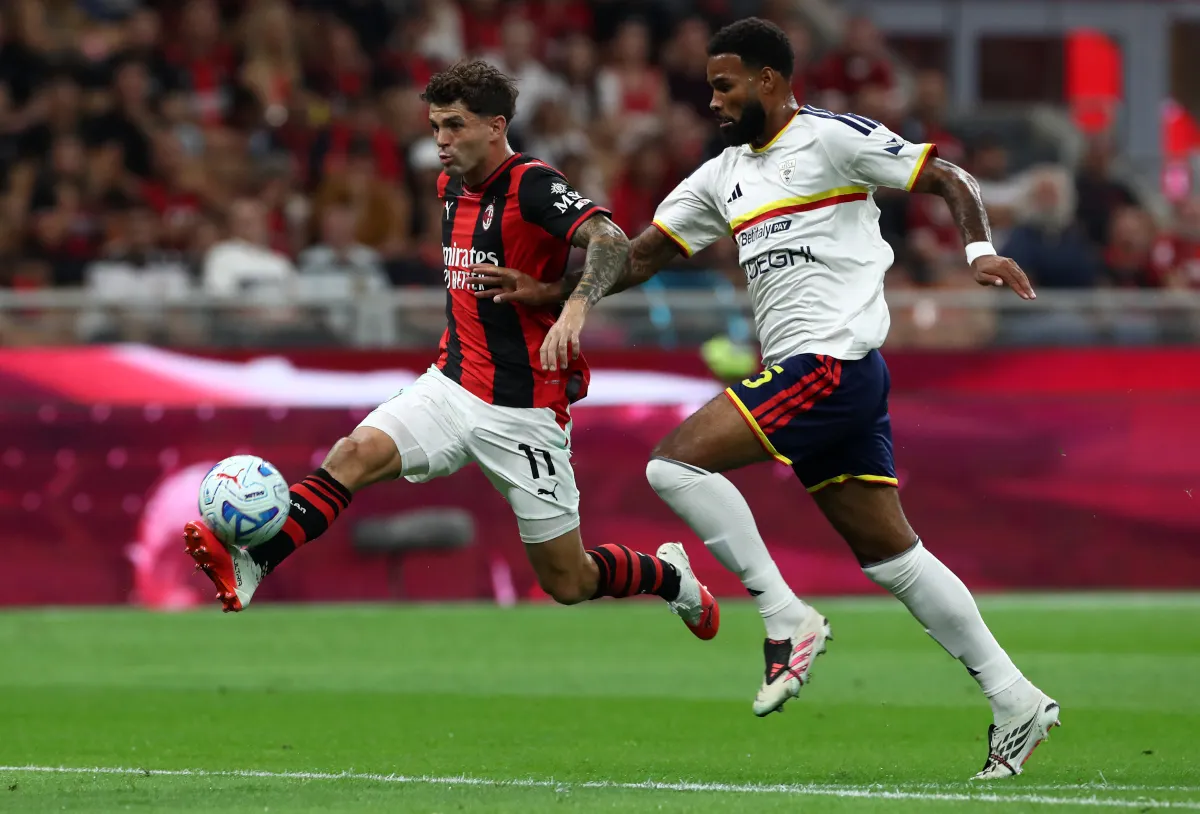 Video: Pulisic finally breaks Milan drought with first goal of 2026 at club level