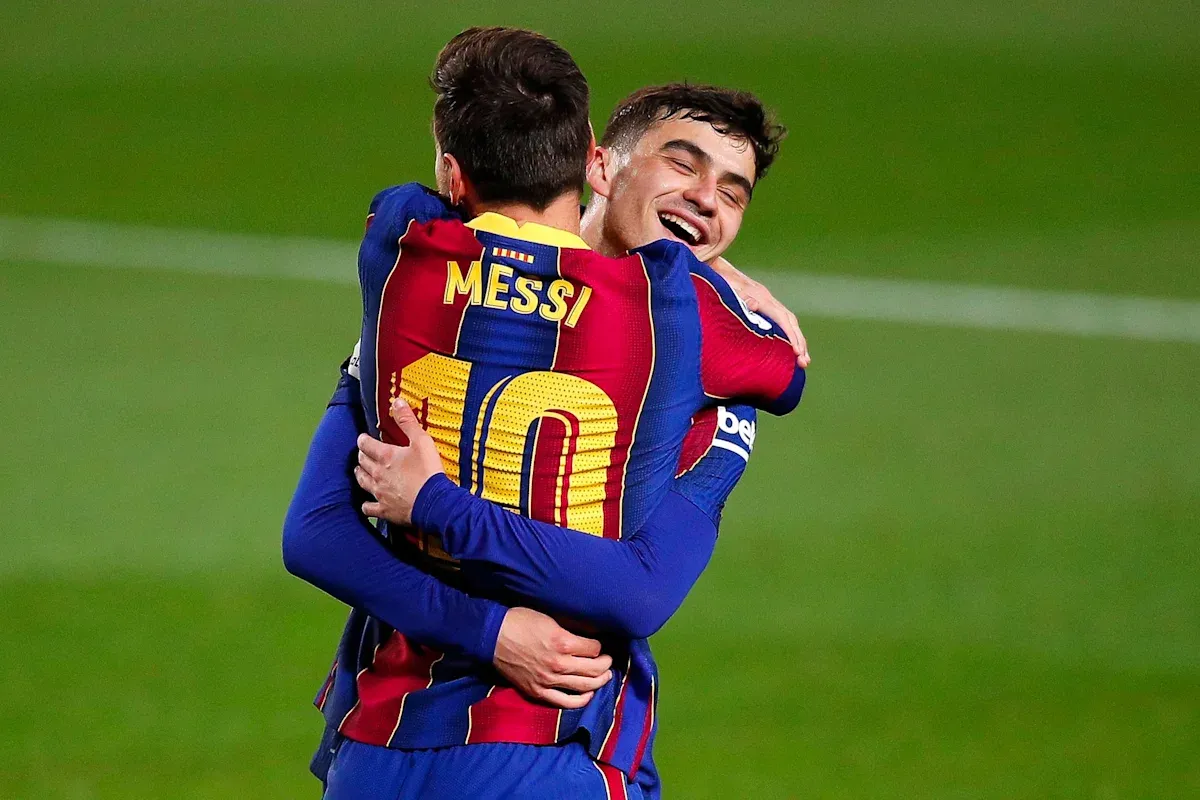 ‘I’ll be forever grateful’ - Pedri reveals thoughtful Messi gesture at Barca