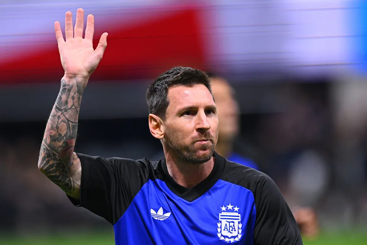 Your legacy will live forever - Beckham leads tributes to Messi