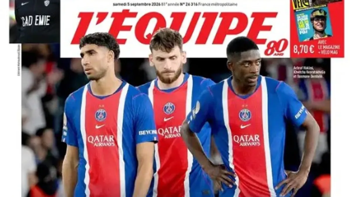 Four PSG superstars are called out for 'truly concerning' form in France as they suffer worst start to a season in NINETEEN YEARS after flopping to four games without a win already