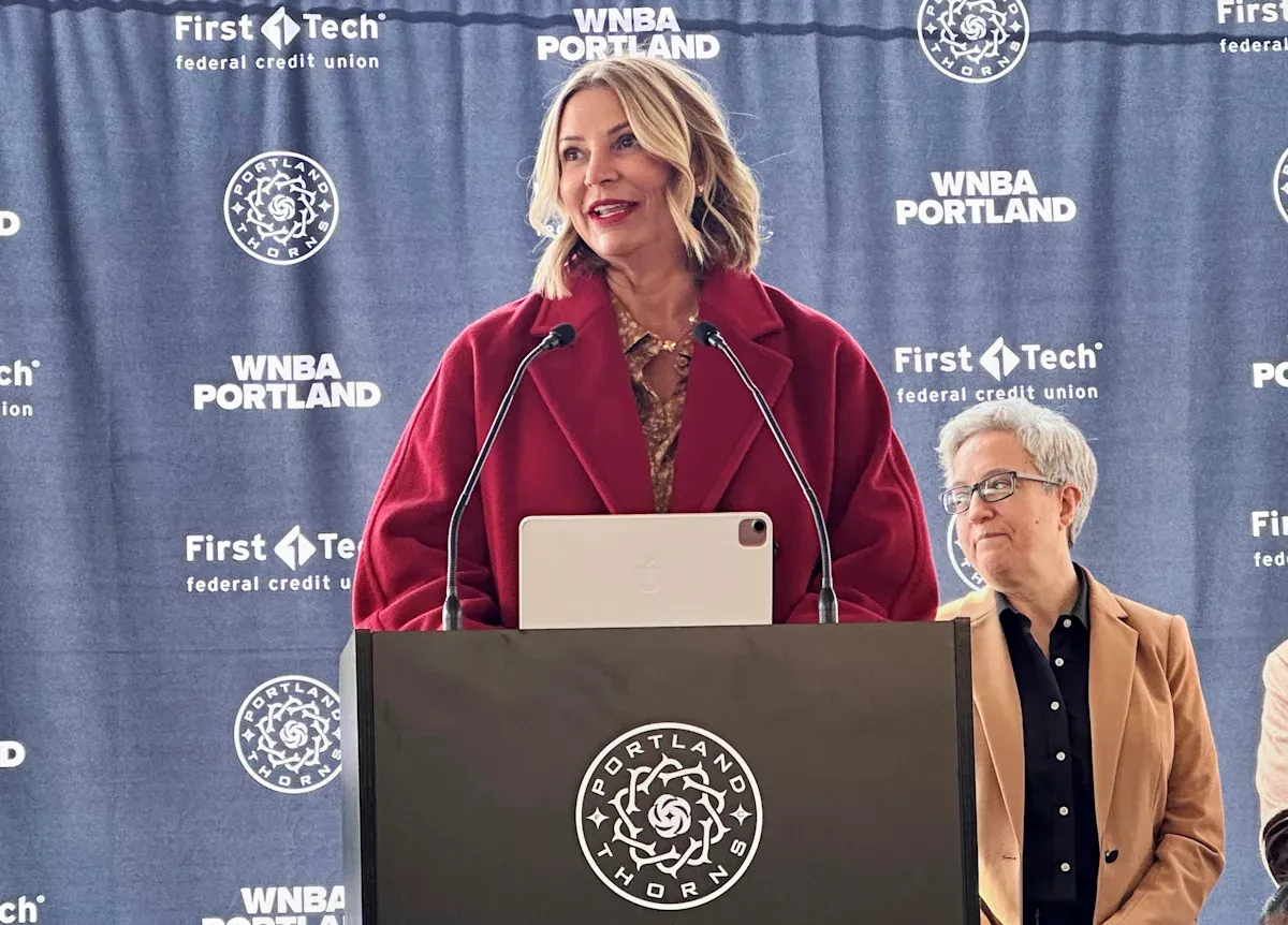 Portland WNBA team breaks ground on training center it will share with NWSL's Thorns
