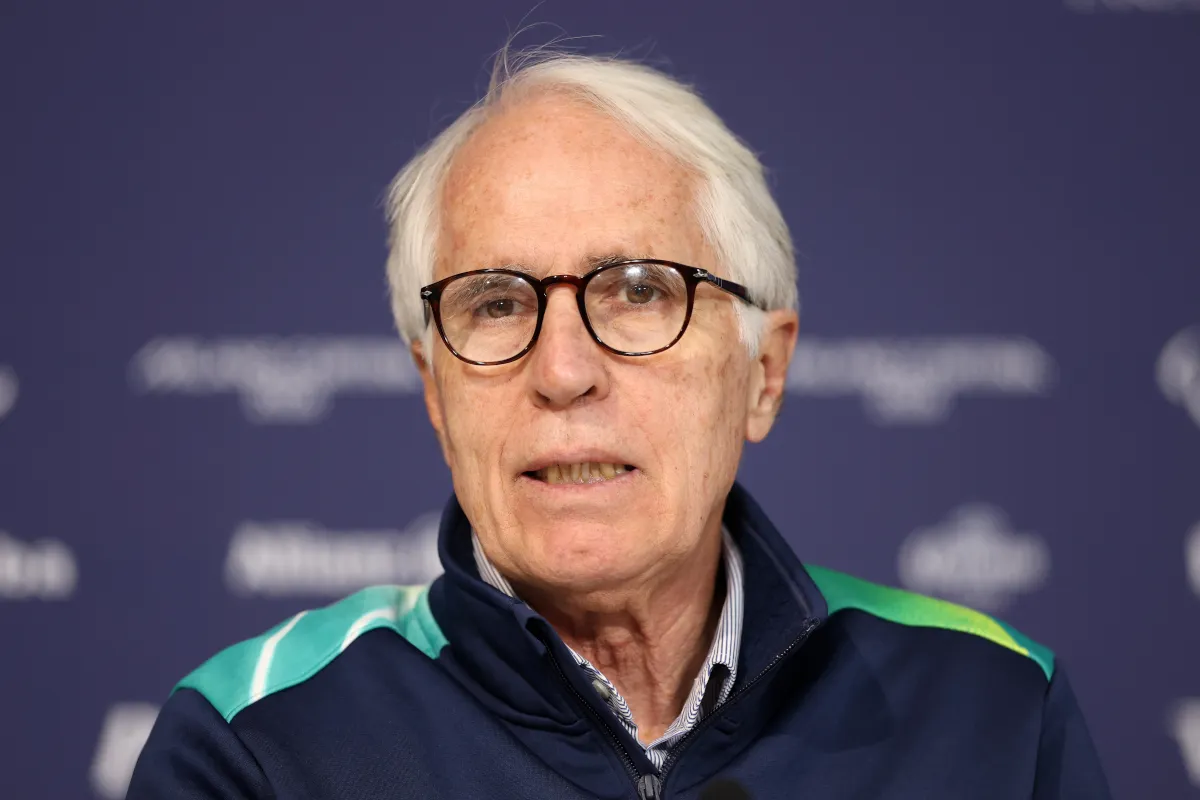 FIGC chief Malago arrives at Mancini’s Italy camp: ‘I’m an optimist by nature’